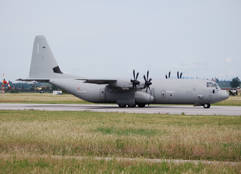 MM62193  46-59  C-130J-30  5540  50° Gruppo TM @ Aeroporto di Verona   © Piti Spotter Club Verona
