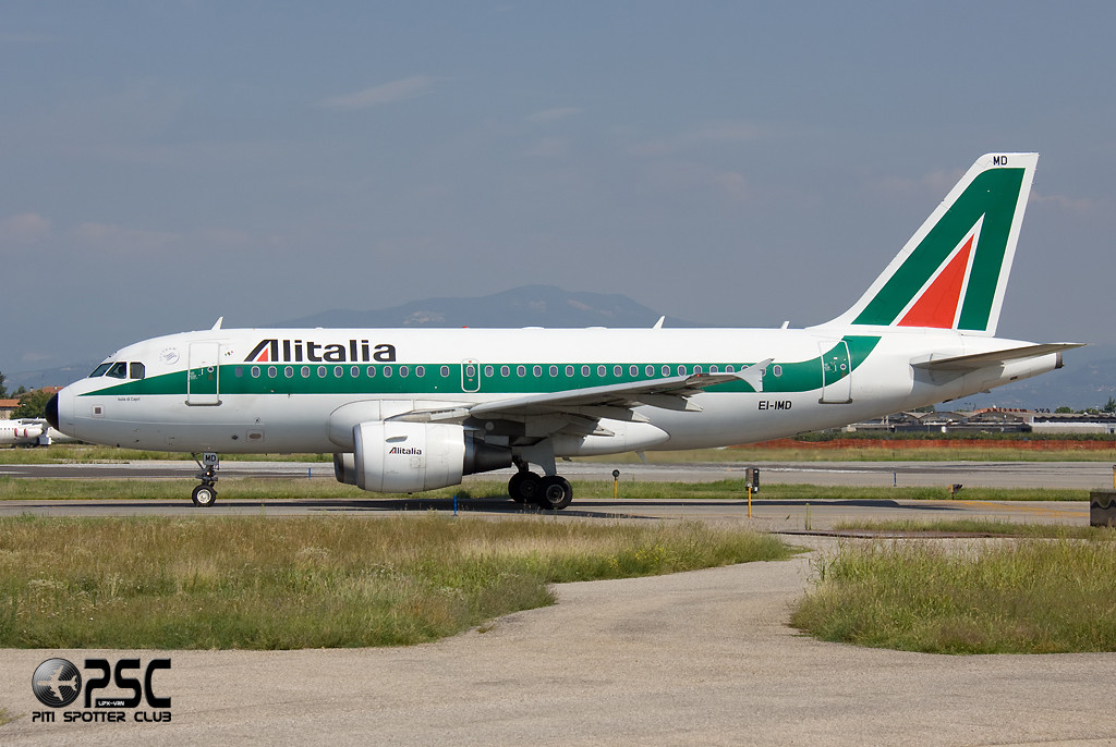 Airbus A319 - MSN 2074 - EI-IMD  @ Aeroporto di Verona © Piti Spotter Club Verona