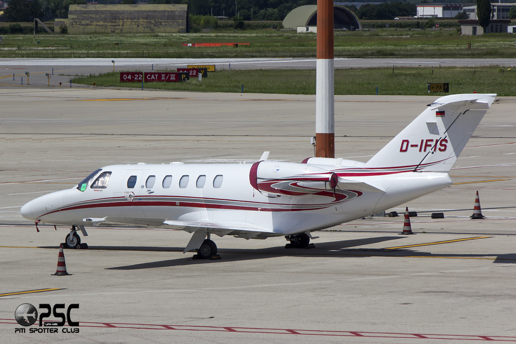 D-IFIS Ce525A (CJ2+) 525A-0340 SFD Stuttgarter Flugdienst @ Aeroporto di Verona © Piti Spotter Club Verona