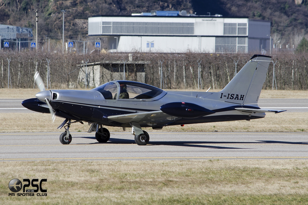 I-ISAH Private SIAI-Marchetti SF260D @ Aeroporto di Trento © Piti Spotter Club Verona