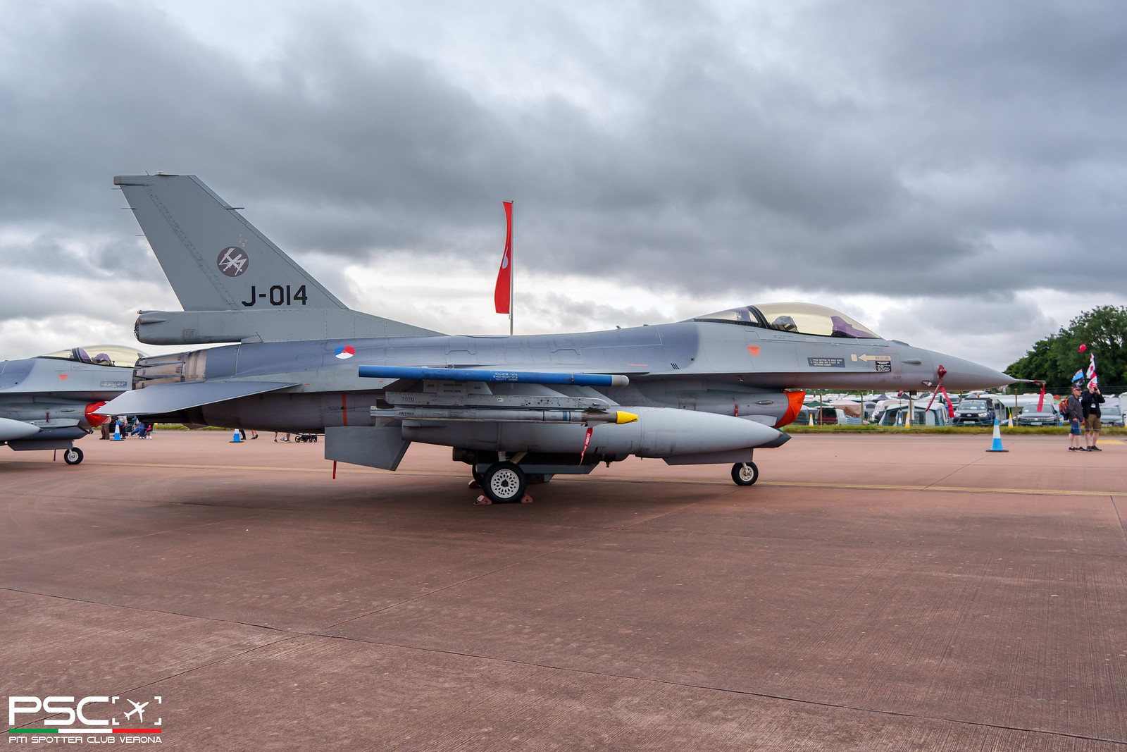 J-014  F-16AM 6D-170 Volkel @ RIAT 2024 © Piti Spotter Club Verona
