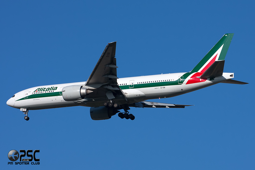 EI-ISB B777-243ER 32859/426 Alitalia @ Milano Malpensa Airport 06.04.2016 © Piti Spotter Club Verona
