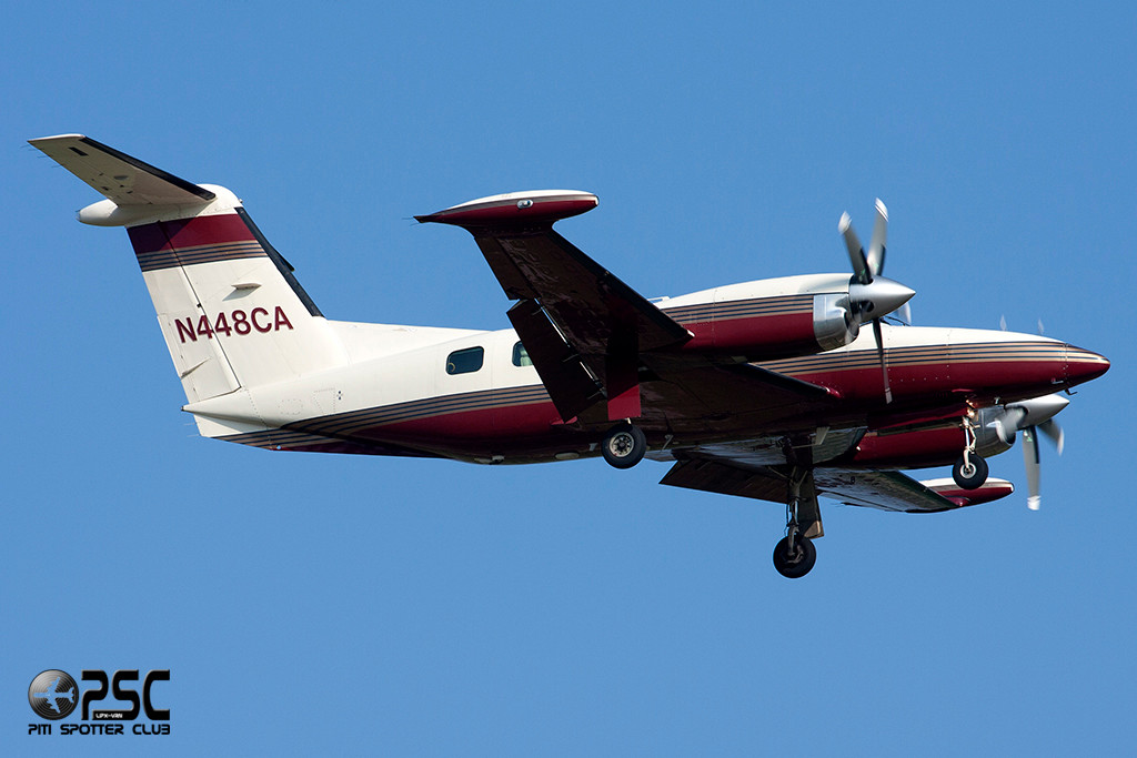 N448CA PA-42-1000 42-5527034 Southern Aircraft Consultancy Inc.