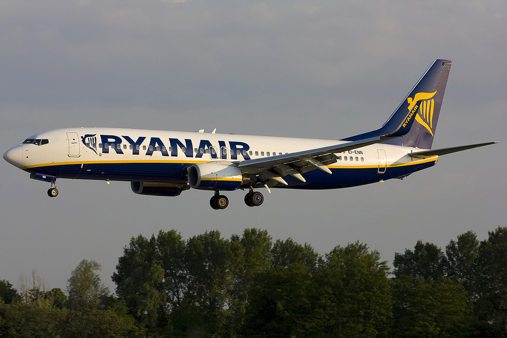 EI-ENN B737-8AS 35036/3533 Ryanair @ Treviso Airport 09.06.2012 © Piti Spotter Club Verona