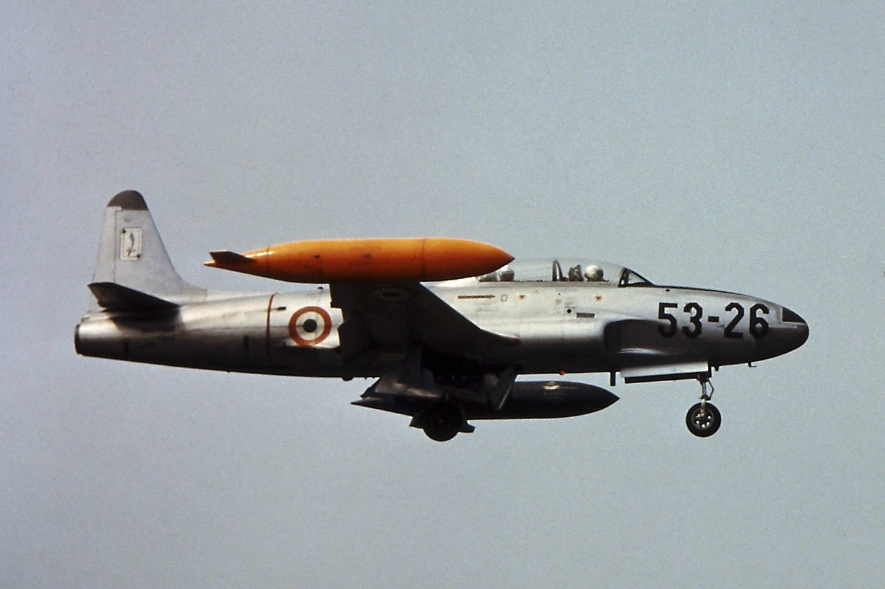 MM55-2980 9-33 (53-26) T-33A-1-LO 580-9477 © Piti Spotter Club Verona