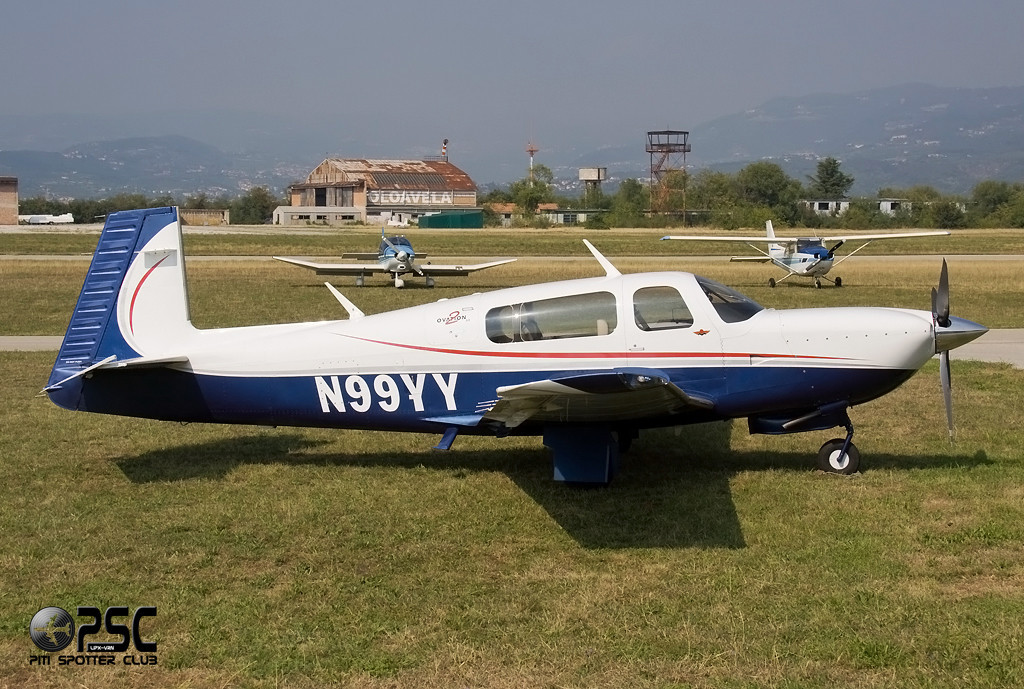 N99YY MOONEY M20R M20P 29-0452 @ Aeroporto Verona Boscomantico © Piti Spotter Club Verona