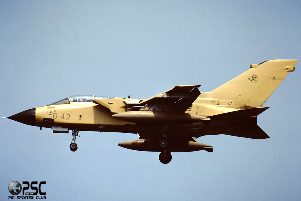  MM55010  6-42  Tornado IDS(T)  485/IST011/5071  GEA 6° Stormo @ Aeroporto di Verona   © Piti Spotter Club Verona