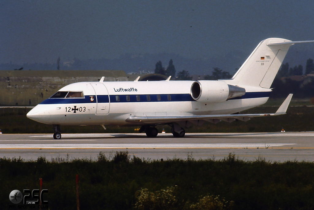 12+03   CL-601  3043 @ Aeroporto di Verona   © Piti Spotter Club Verona