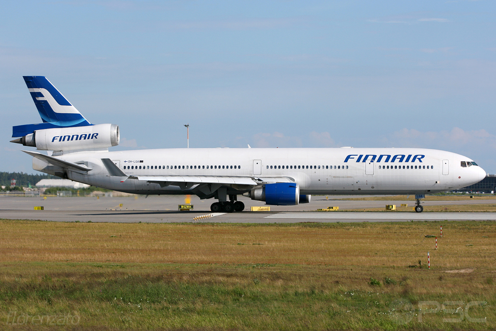 OH-LGA MD-11 48449/455 Finnair @ Helsinki Airport 2008 © Piti Spotter Club Verona