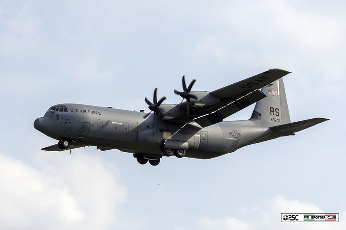 08-8607   C-130J-30  382-5616  39th AS   © Piti Spotter Club Verona