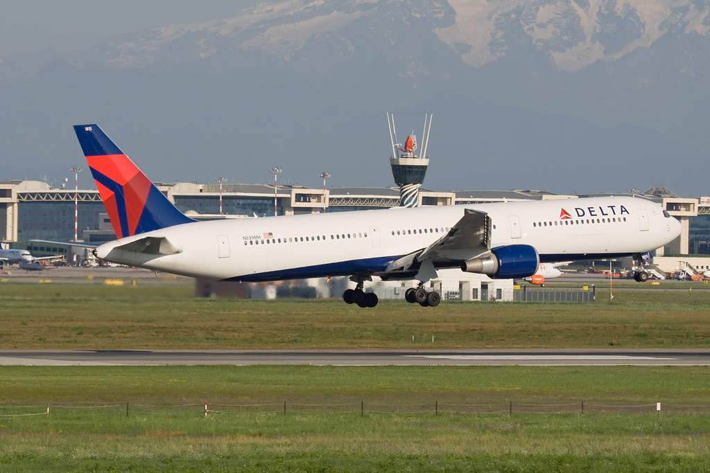 N839MH B767-432ER 29712/824 Delta Air Lines @ Milano Malpensa Airport 26.06.2011 © Piti Spotter Club Verona