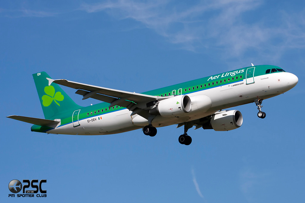 Airbus A320 - MSN 2294 - EI-DEH @ Aeroporto di Verona © Piti Spotter Club Verona