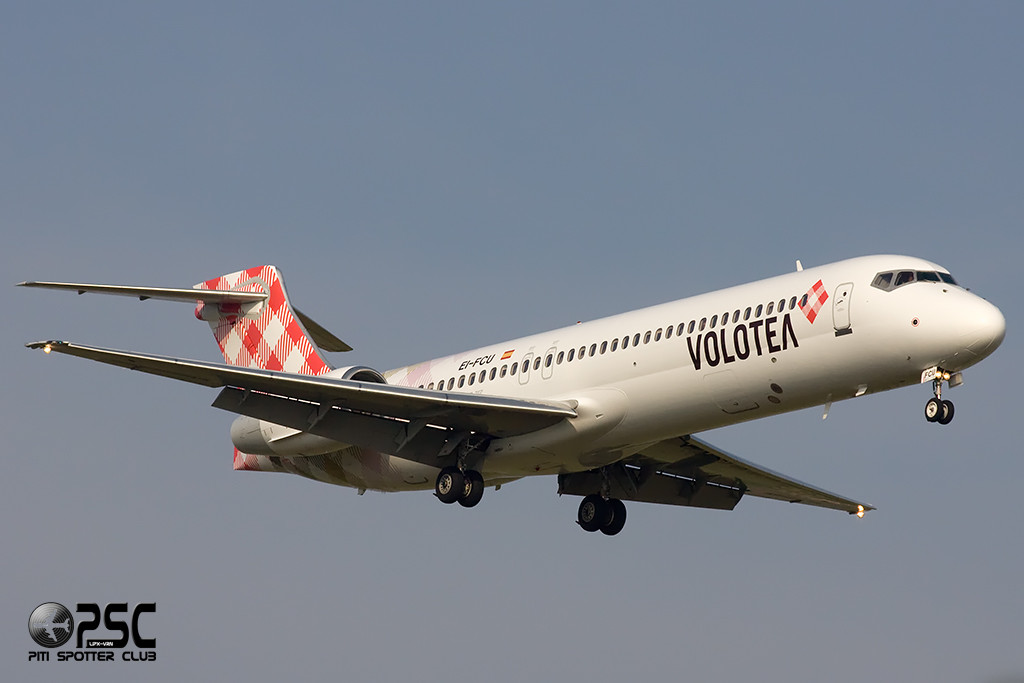 EI-FCU B717-2BL 55190/5149 Volotea Air