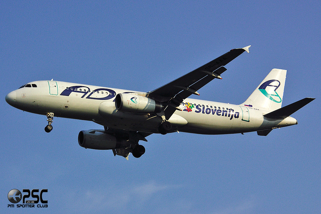S5-AAA A320-231 43 Adria Airways