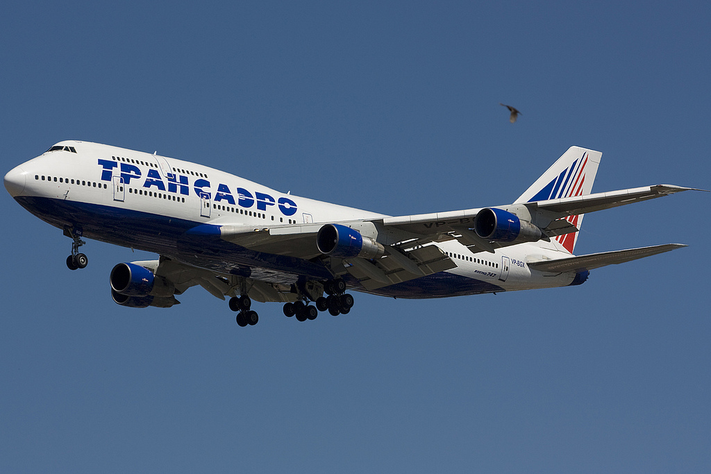 VP-BGX B747-346 24156/716 Transaero Airlines @ Rimini Airport 18.07.2012 © Piti Spotter Club Verona