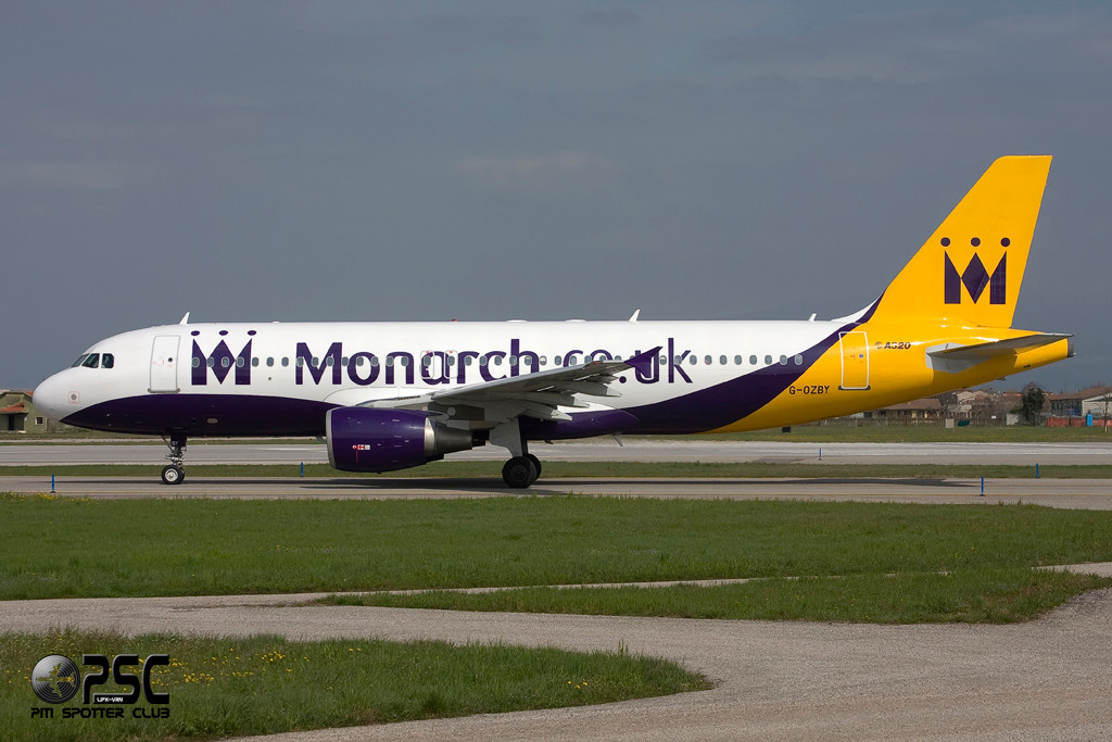 Airbus A320 - MSN 1320 - G-OZBY @ Aeroporto di Verona © Piti Spotter Club Verona