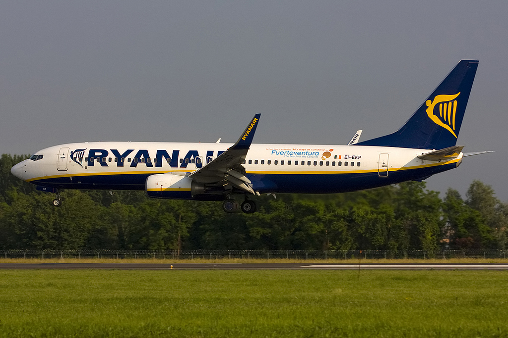 EI-EKP B737-8AS 35028/3199 Ryanair @ Treviso Airport 30.05.2012 © Piti Spotter Club Verona