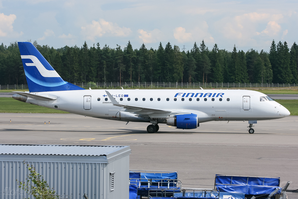OH-LEO ERJ170STD 17000150 Finnair @ Helsinki Airport 2008 © Piti Spotter Club Verona