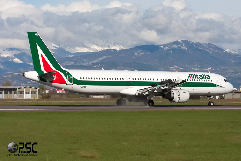Airbus A321 - MSN 488 - I-BIXE @ Aeroporto di Verona © Piti Spotter Club Verona