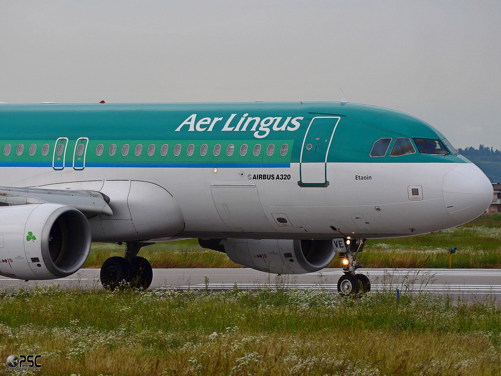 EI-DVE A320-214 3129 Aer Lingus