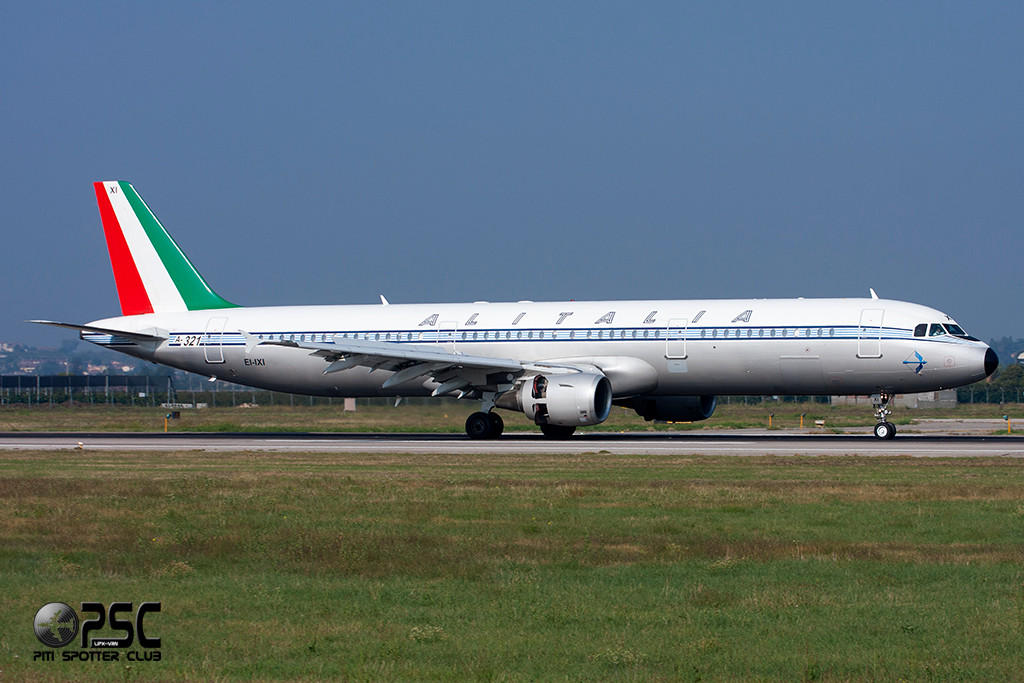 Airbus A321 - MSN 494 - EI-IXI  @ Aeroporto di Verona © Piti Spotter Club Verona