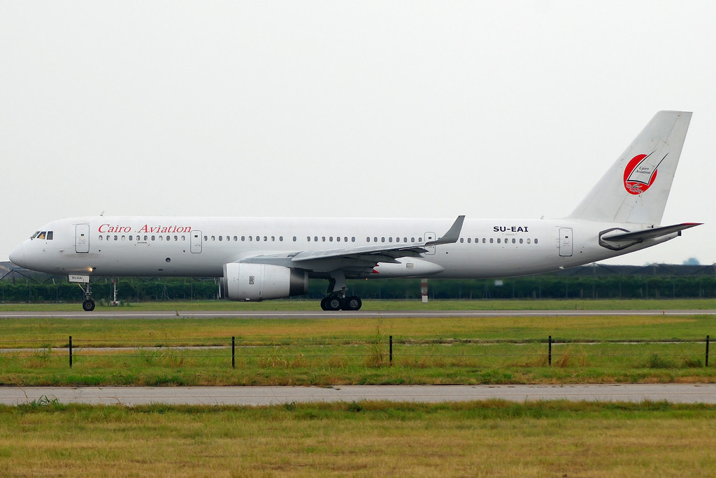 SU-EAI - 1450743164025 Tu-204-120 SU-EAI Cairo Aviation