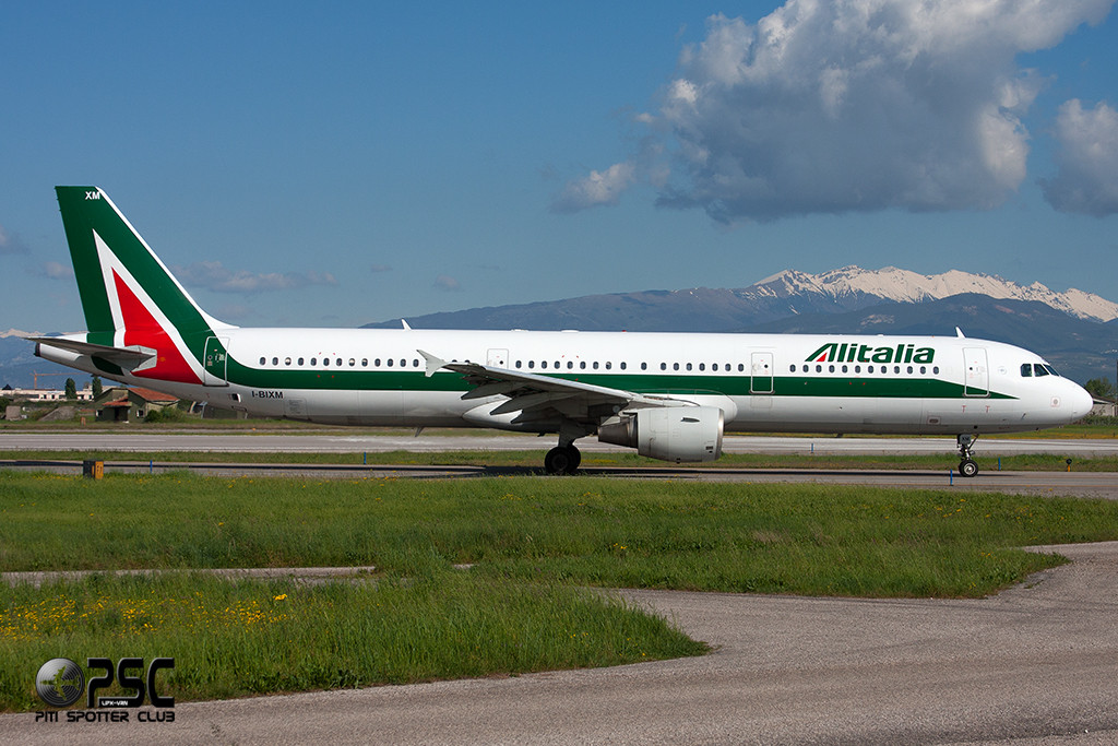 I-BIXM A321-112 514 Alitalia