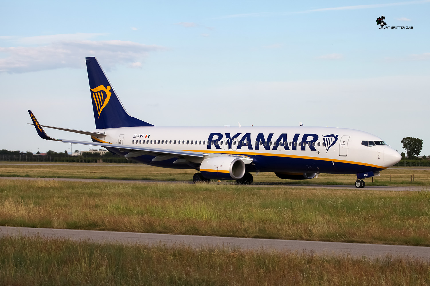 EI-FRT B737-8AS 44740/5929 Ryanair