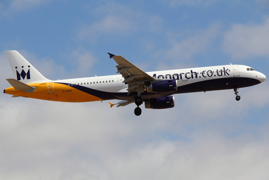 G-OZBT A321-231 3546 Monarch Airlines @ Treviso Airport 08.06.2013 © Piti Spotter Club Verona