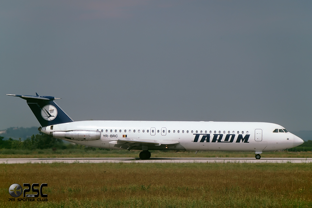 YR-BRC BAe111-561RC 403 TAROM - Transporturile Aeriene Romane @ Aeroporto di Verona © Piti Spotter Club Verona