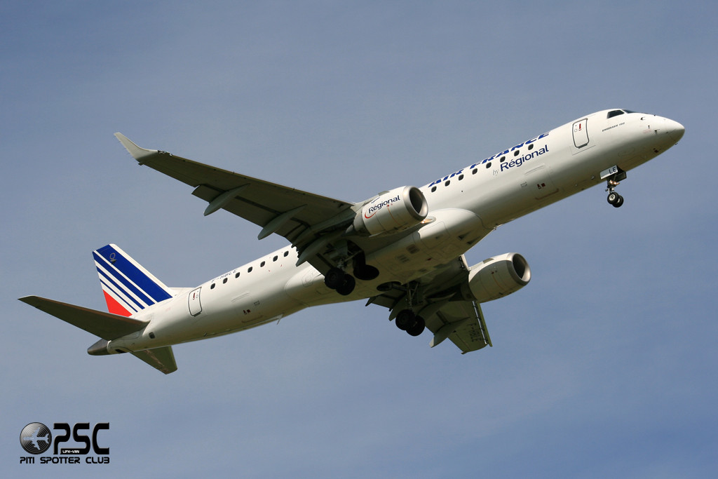 Embraer 190/195 - MSN 123 - F-HBLE @ Aeroporto di Verona © Piti Spotter Club Verona