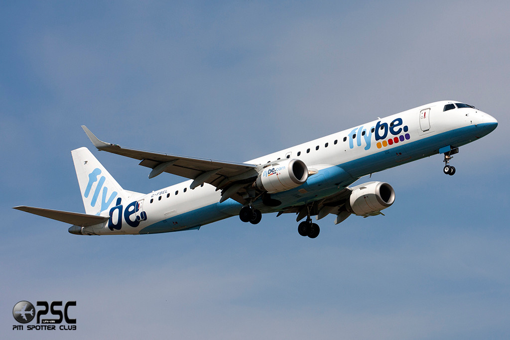 Embraer 190/195 - MSN 184 - G-FBEL  @ Aeroporto di Verona © Piti Spotter Club Verona