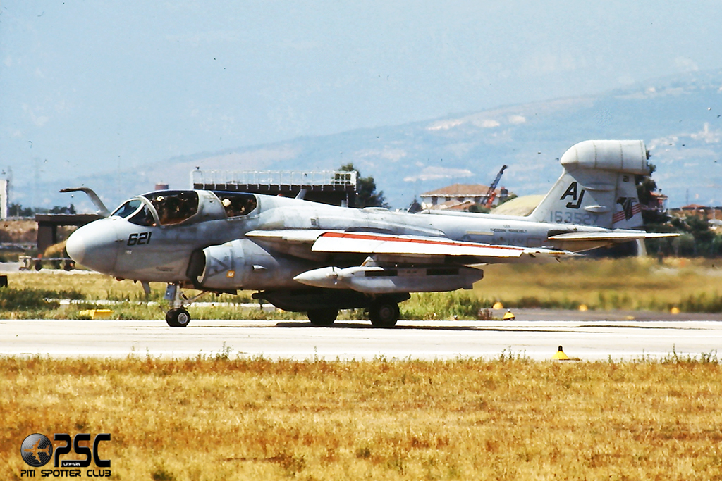 163527  04.1  EA-6B  P-154 @ Aeroporto di Verona   © Piti Spotter Club Verona