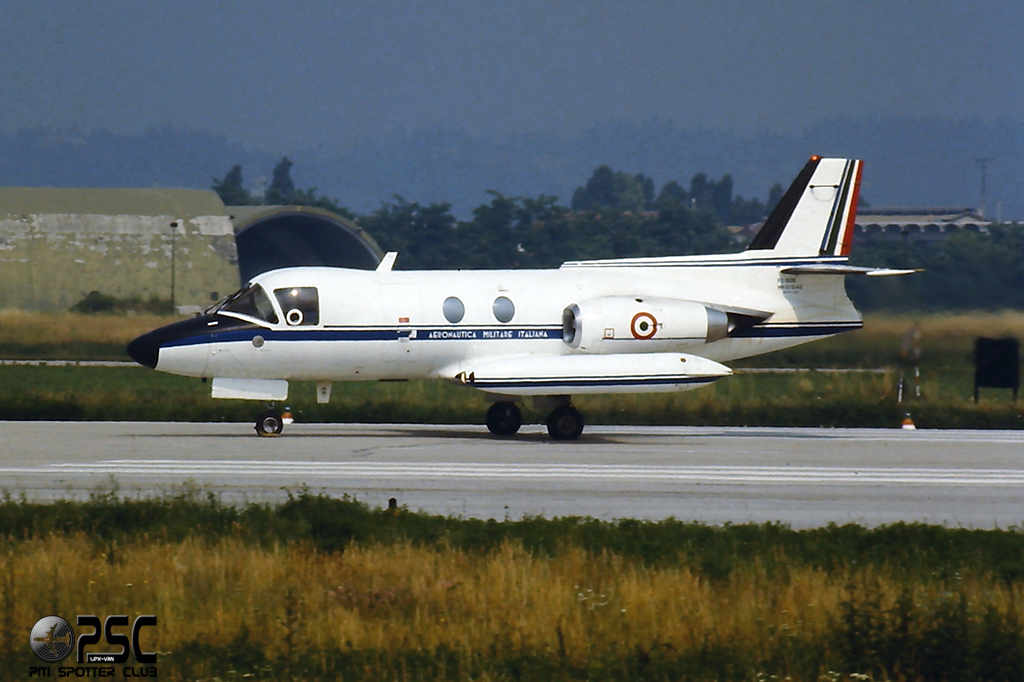 MM61949 PD808VIP 507 @ Aeroporto di Verona © Piti Spotter Club Verona