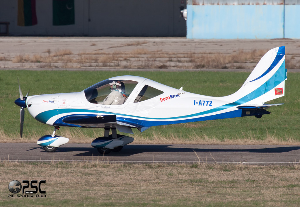  (I-A772) | Evektor-Aerotechnik EV-97 Eurostar SL