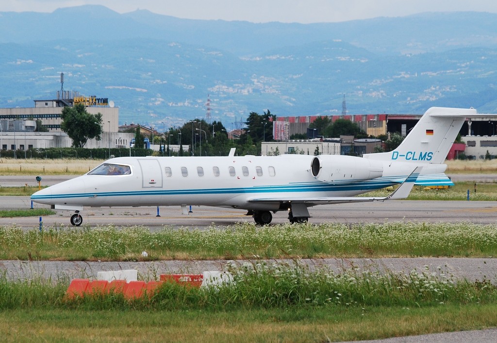 D-CLMS Learjet 45XR 45-395 Aero-Dienst