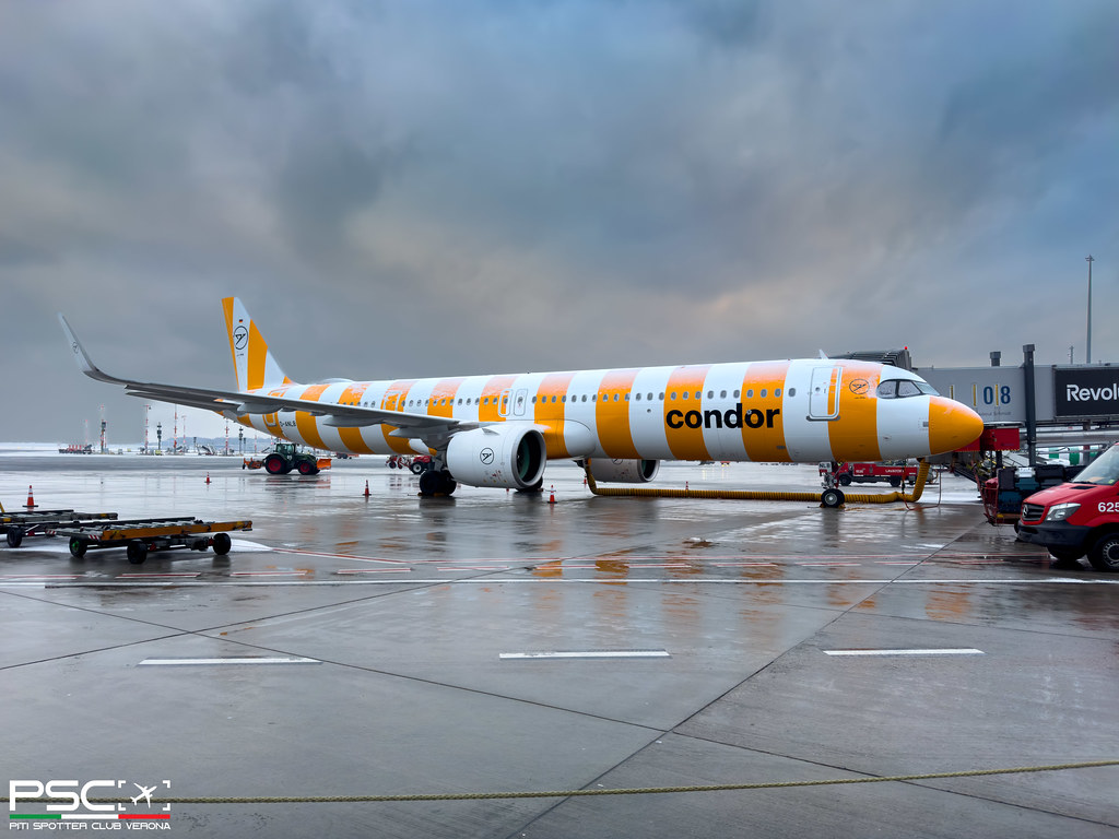 D-ANLB Airbus A321-271NX 12040  PW1133G-JM  Condor (Air Lease Corporation) 2024 @ Hamburg HAM 02 2026 © Piti Spotter Club Verona