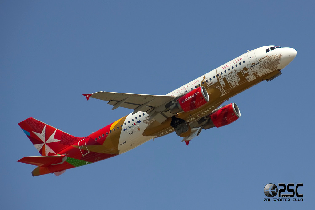 9H-AEO A320-214 2768 Air Malta