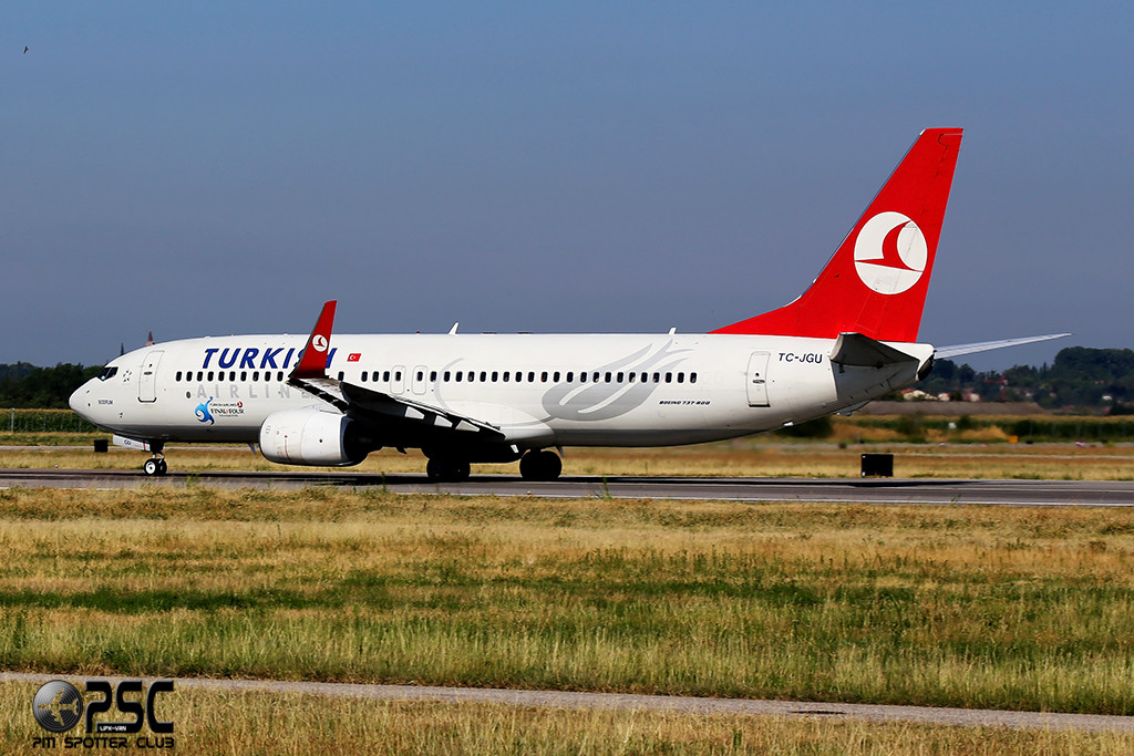 TC-JGU B737-8F2 34418/2012 THY Turkish Airlines - Türk Hava Yollari @ Aeroporto di Verona © Piti Spotter Club Verona