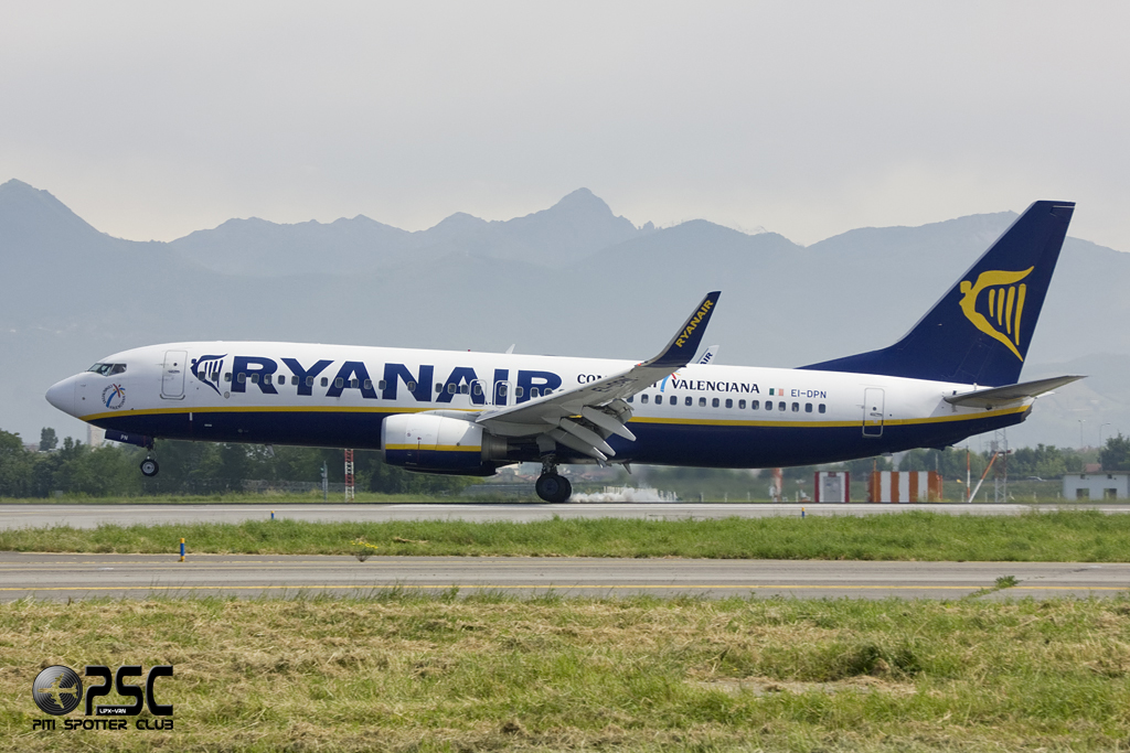  EI-DPN B737-8AS 35549/2200 Ryanair @ Bergamo Airport 02.06.2013 © Piti Spotter Club Verona