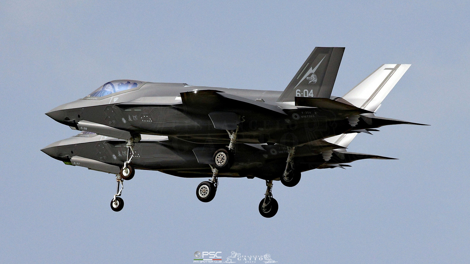 AL-19; F-35A MM7369 - 6-04