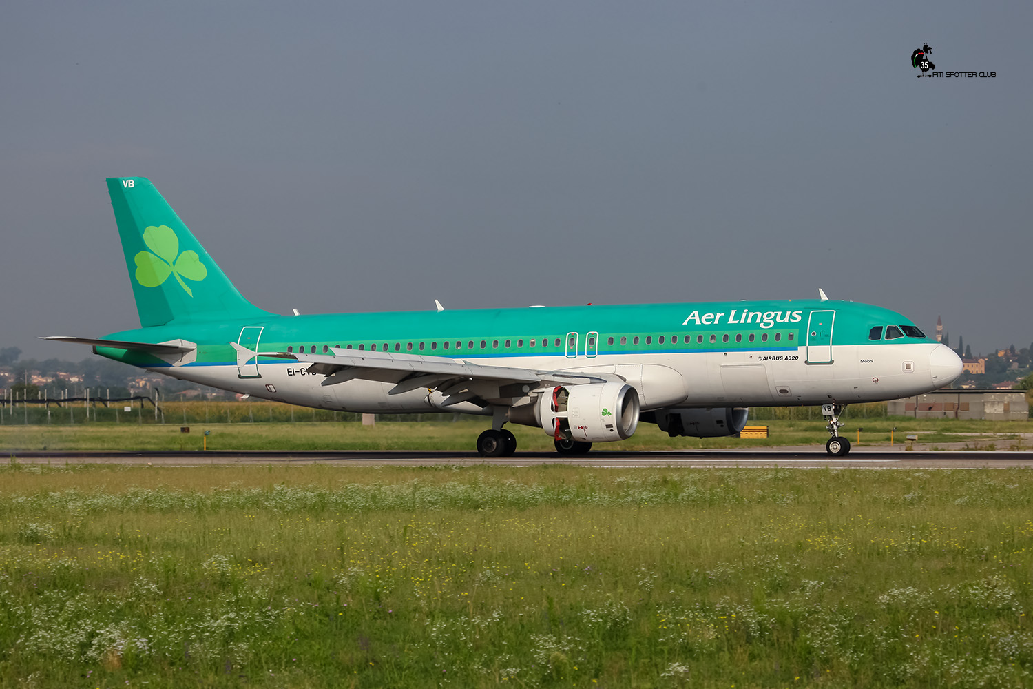 EI-CVB A320-214 1394 Aer Lingus @ Aeroporto di Verona - 20/08/2016 © Piti Spotter Club Verona