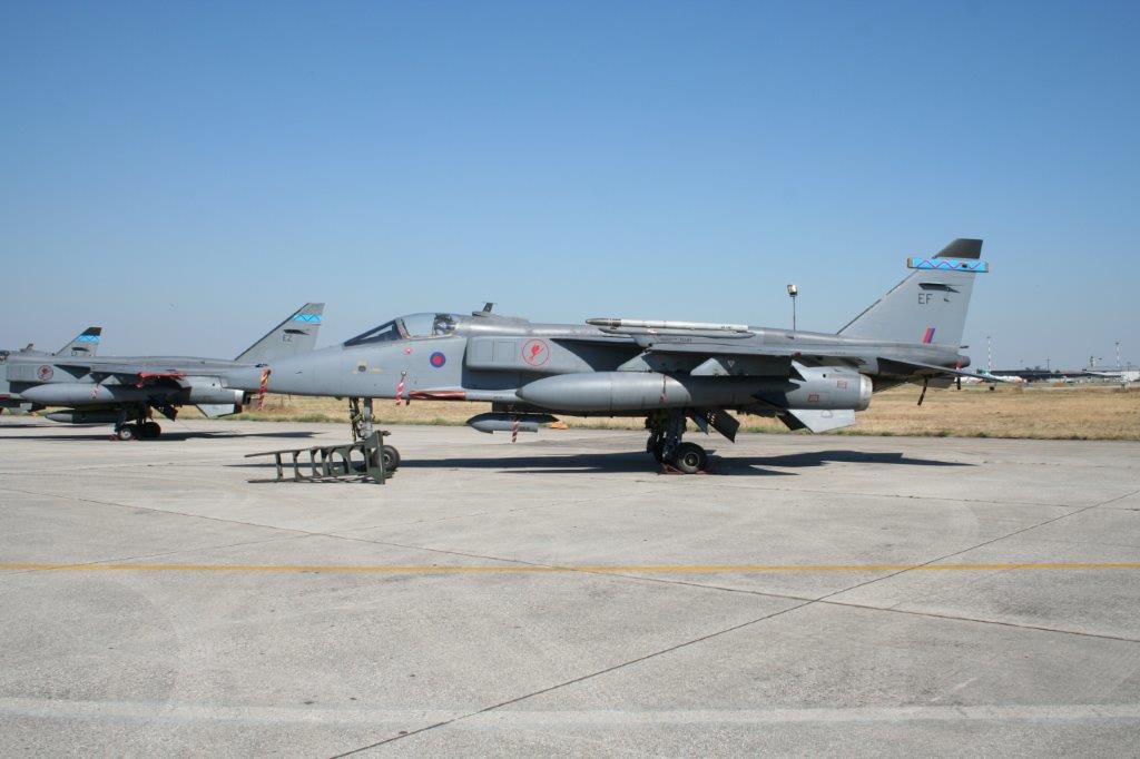 XX766  EF  Jaguar GR3A  S63 @ Aeroporto di Verona © Piti Spotter Club Verona 
