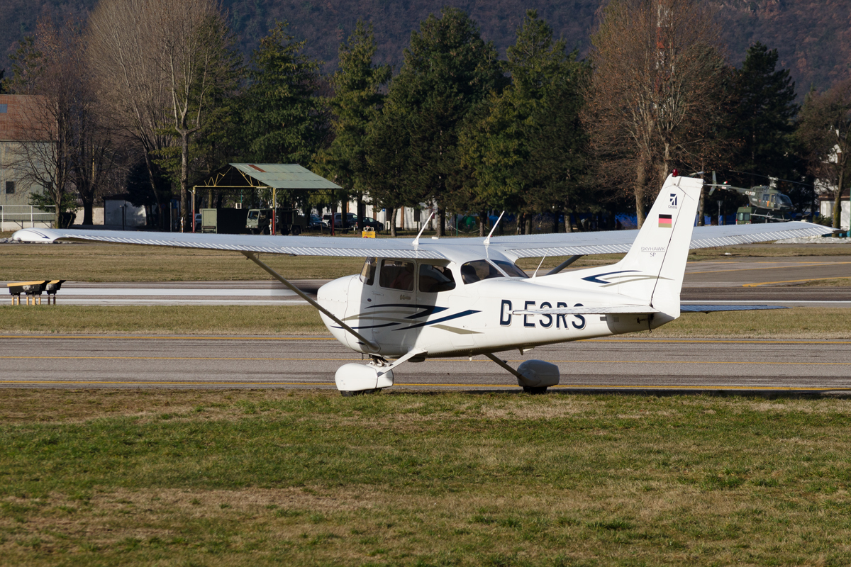 D-ESRS Cessna 172S C172 @ Aeroporto di Bolzano © Piti Spotter Club Verona