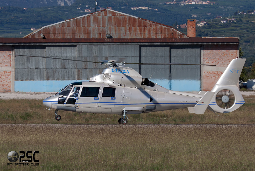 I-LUXA) | Aerospatiale AS365 Dauphin II