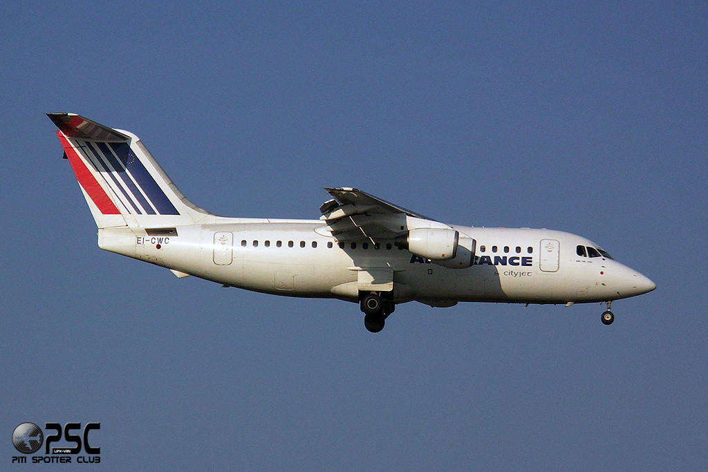 EI-CWC BAe146-200A E2053 CityJet
