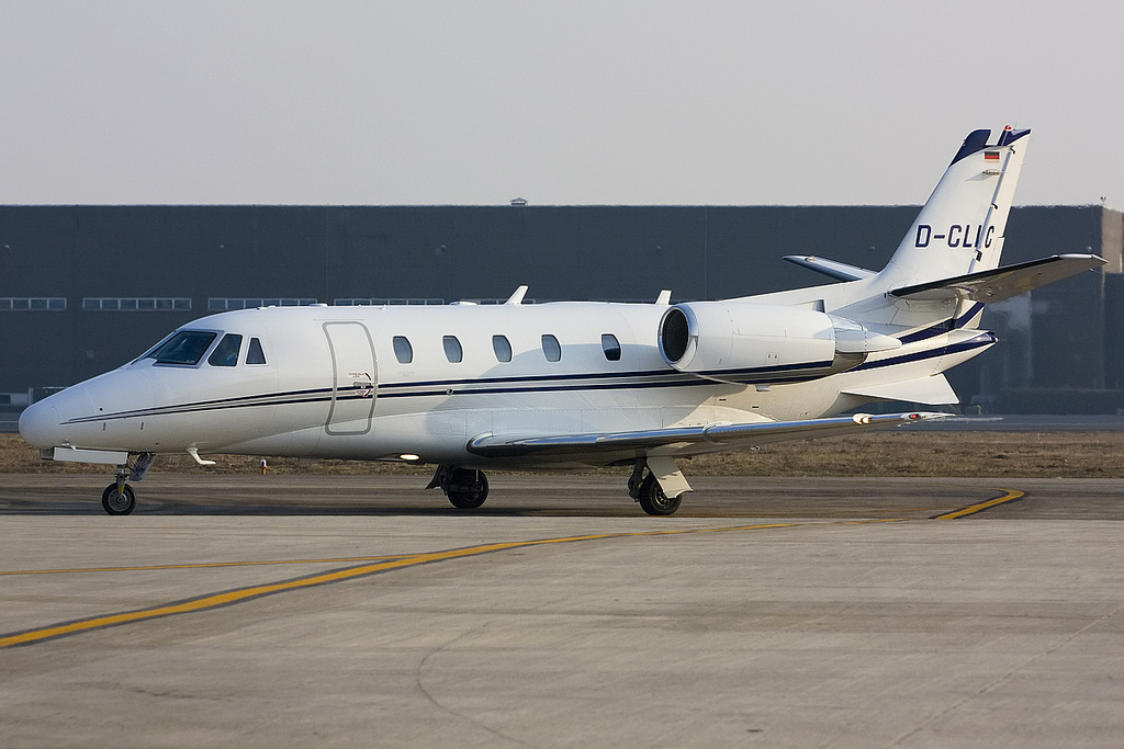 D-CLIC Ce560XLS 560-5788 Elytra Charter @ Treviso Airport 14.02.2012 © Piti Spotter Club Verona