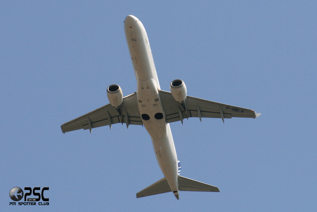 Embraer 190/195 - MSN 266 - F-HBLH @ Aeroporto di Verona © Piti Spotter Club Verona
