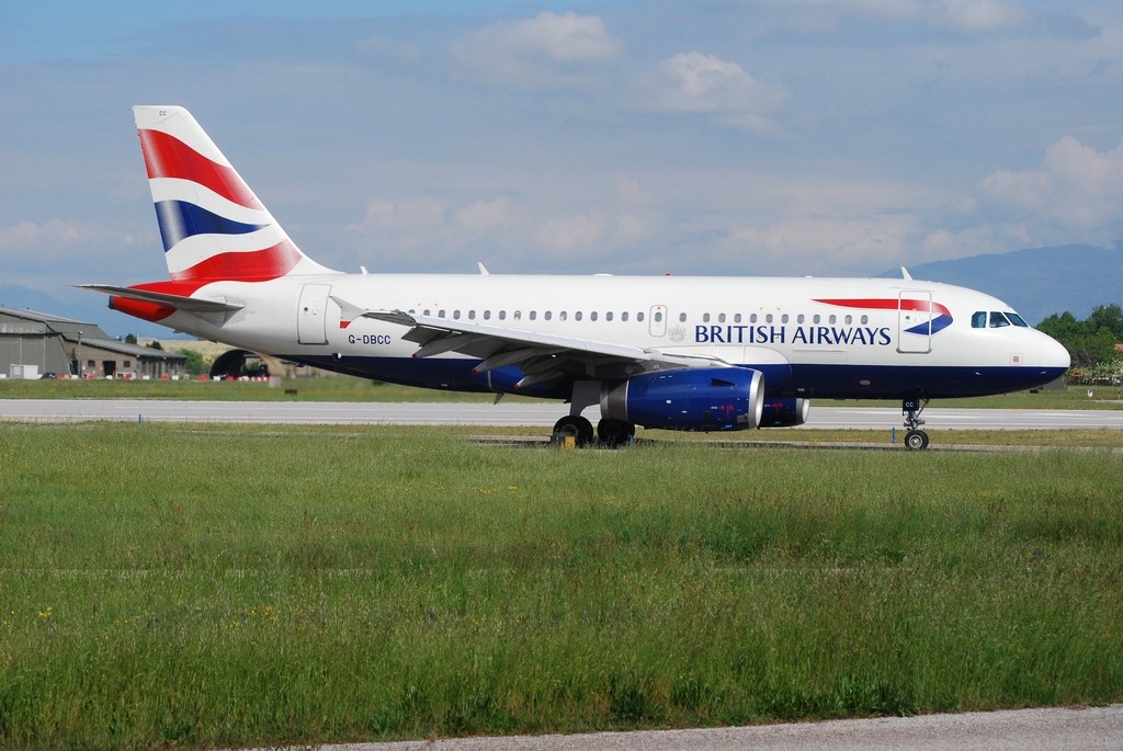 G-DBCC A319-131 2194 British Airways