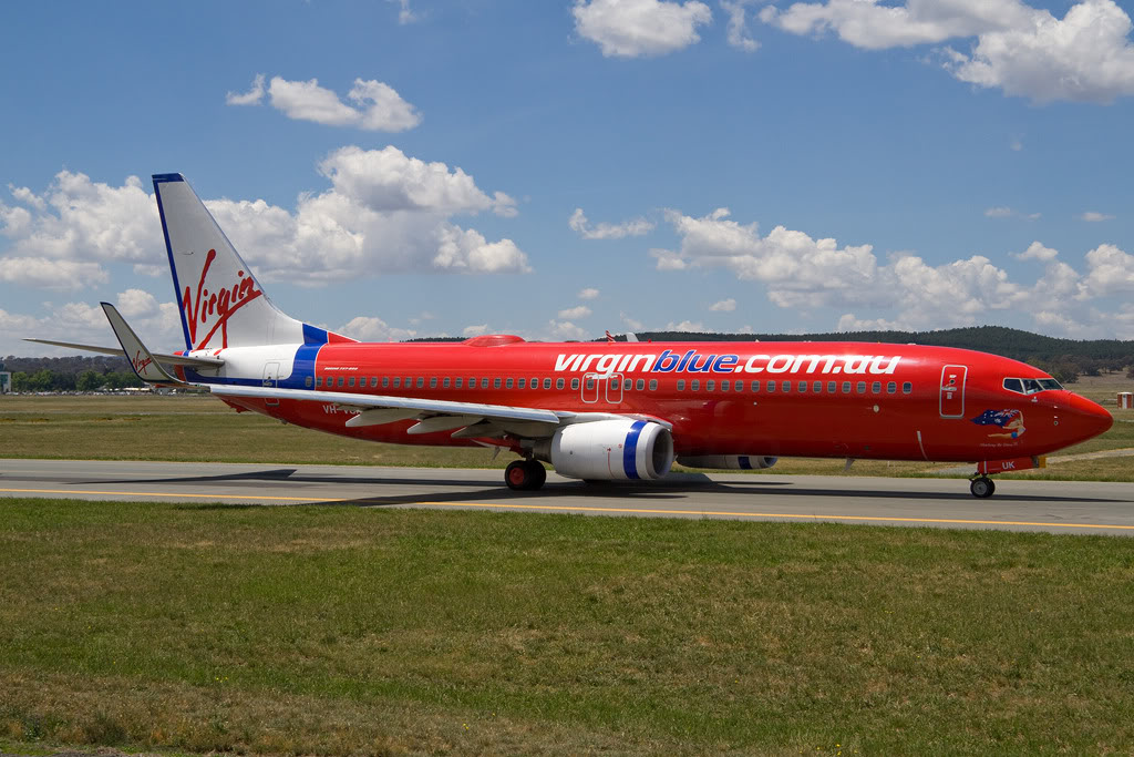 VH-VUK B737-8FE 36602/2353 Virgin Australia @ Canberra Airport 14.11.2011 © Piti Spotter Club Verona